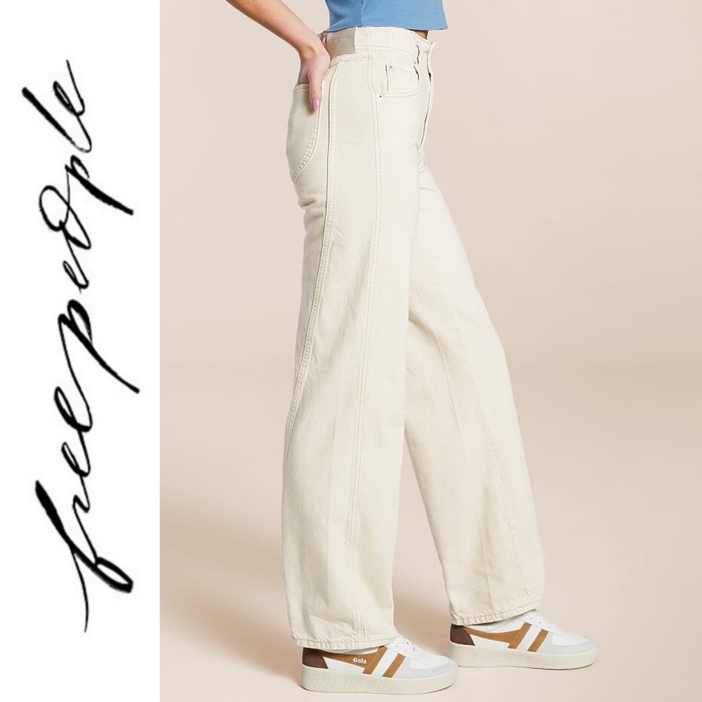 NWT FREE PEOPLE Aster Straight Jean 26